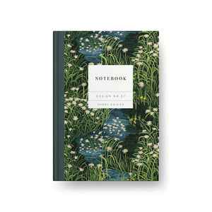 Marsh Daisies A5 Hardback Notebook