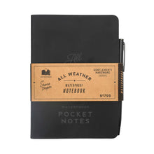 Load image into Gallery viewer, Gentlemen’s Hardware Waterproof Notebook