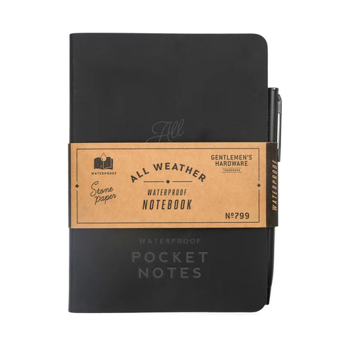 Gentlemen’s Hardware Waterproof Notebook