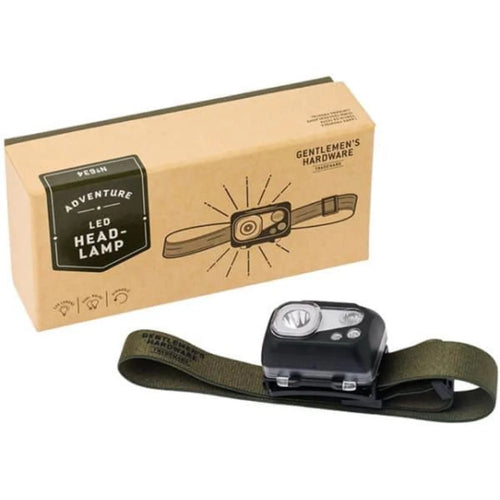 Gentlemen’s Hardware Head Lamp