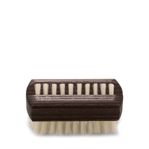 Redecker Thermowood Travel Nail Brush