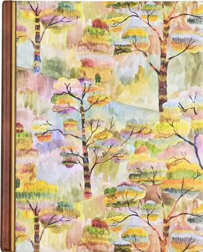 Watercolor Treescape Journal