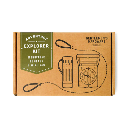 Gentlemen’s Hardware Explorer kit