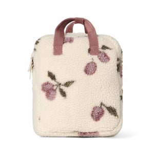 Garbo & Friends Prune Beige Backpack