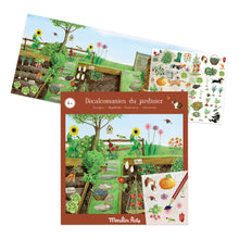 Load image into Gallery viewer, Moulin Roty Gardeners Transfers