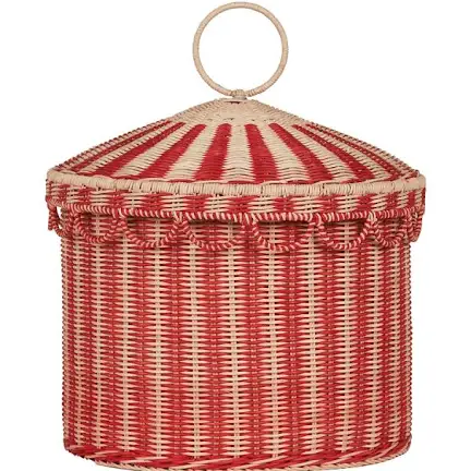 Olli Ella Circus Tent - Toy Basket