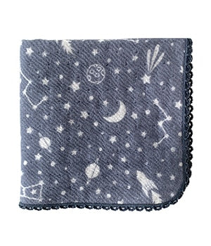 Kontex Charmy Style Wash Cloth - Space, blue grey