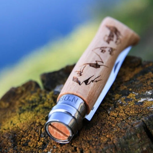 Opinel No. 8 Hiking S/S knife