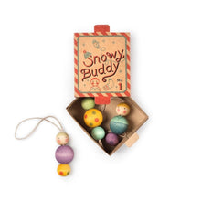 Load image into Gallery viewer, Grapat Christmas Ornaments 2024 - No. 1 Snowy Buddy