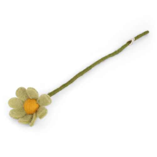 Gry &Sif Felt Anemone Flower - Mint