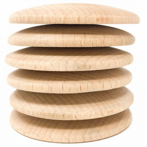 Grapat Discs Natural, 6 pieces