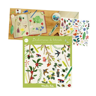 Moulin Roty Jardin Botanist Transfers