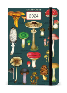 Cavallini & Co - Mushrooms Weekly 2024 Planner