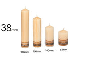 Load image into Gallery viewer, Wright Power Candle 38x64mm