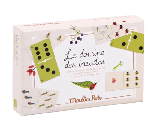 Moulin Roty Insect Dominoes