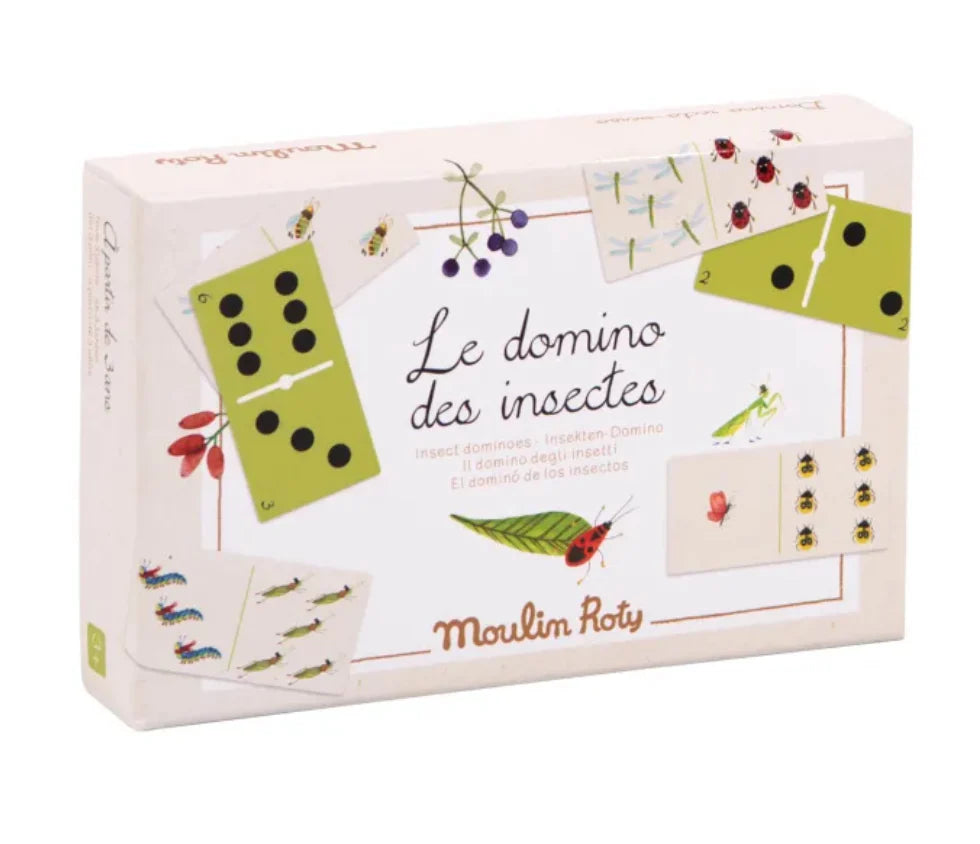 Moulin Roty Insect Dominoes