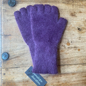 Penelope Durston Fingerless Gloves - medium cuff