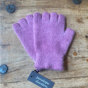 Penelope Durston Fingerless Gloves - short cuff