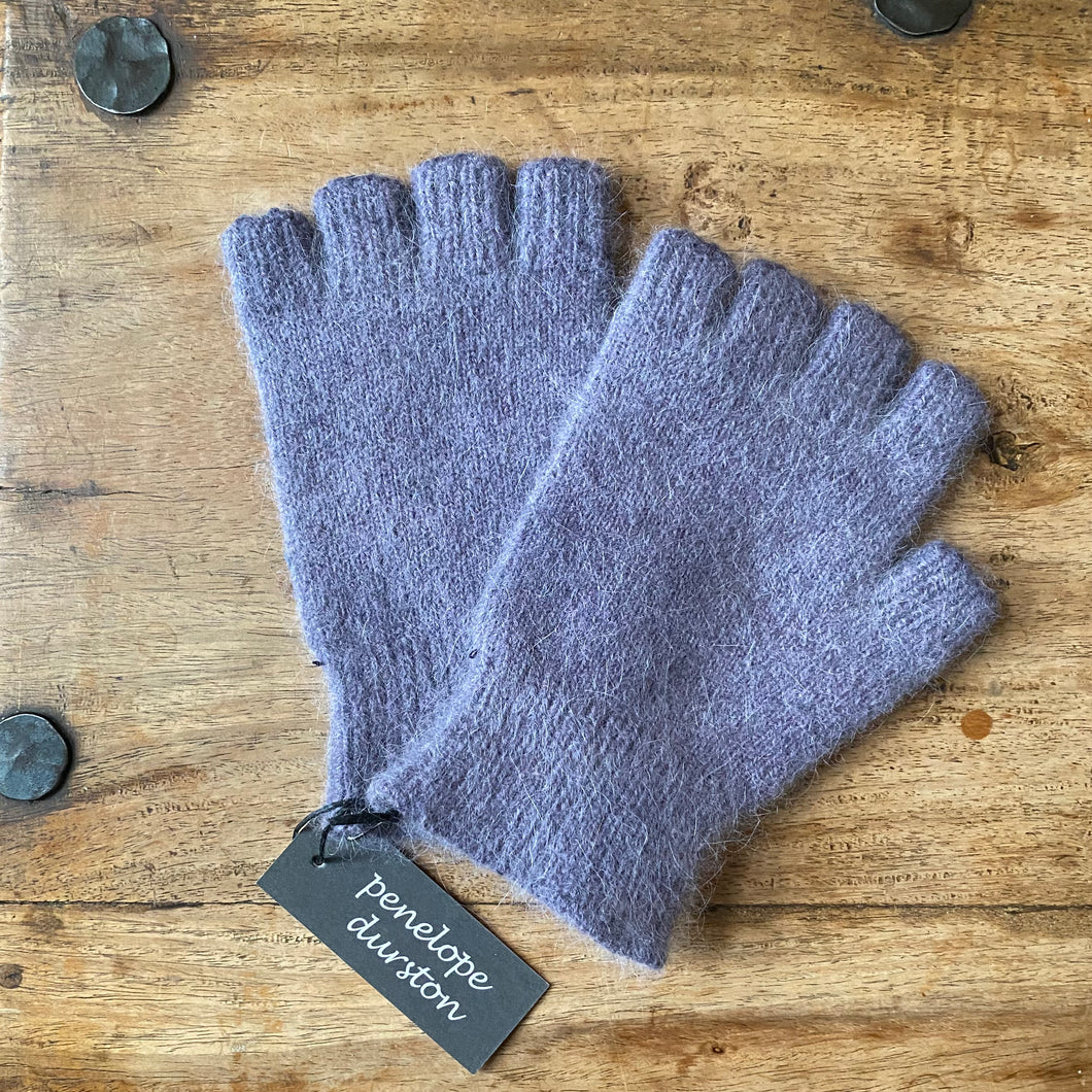 Penelope Durston Fingerless Gloves - short cuff