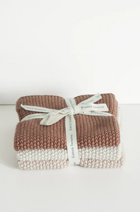 Bianca Lorenne Lavette Washcloth Set - 3 pack