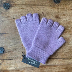 Penelope Durston Fingerless Gloves - short cuff