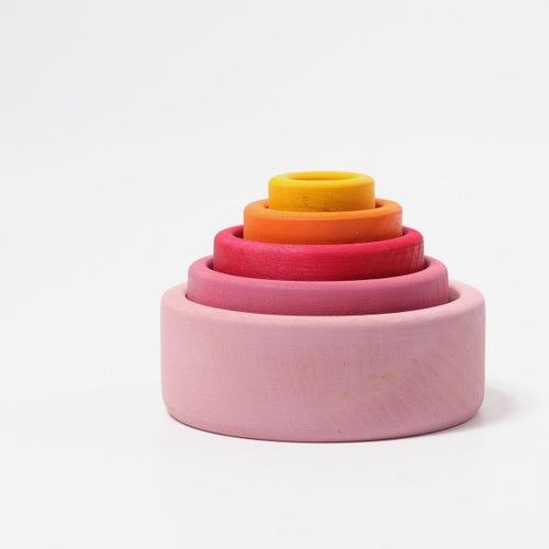 Grimm’s Stacking Bowls - lollipop