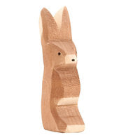Ostheimer Rabbit - ears up, straight back