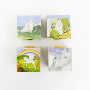 Enchantmints Mini Treasure Box - assorted Mythical Creatures designs