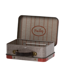 Load image into Gallery viewer, Maileg Mini Metal Suitcase - Grey travel