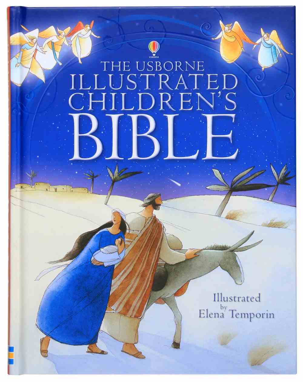 The Usborne Illustrated Children's Bible