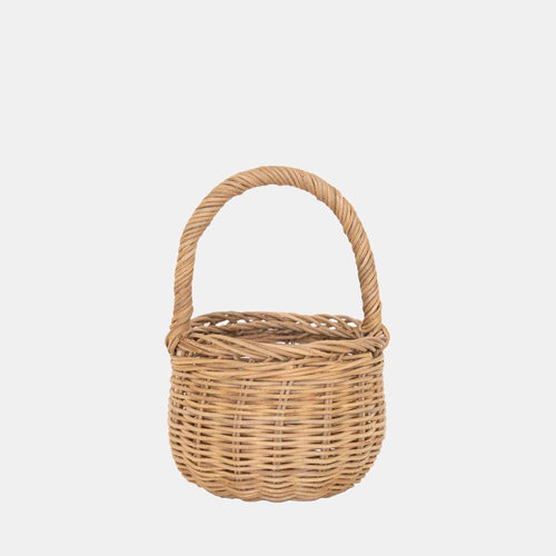 Olli Ella Rattan Berry Basket - Assorted