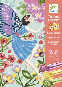 Djeco Glitter Boards - The Gentle Life of Fairies