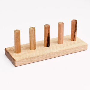 Finger Puppet Stand - 5 Pegs