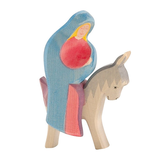 Mary on Donkey, 2 pieces