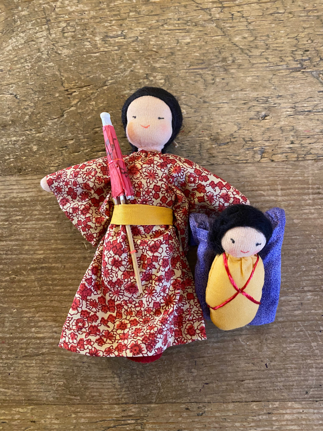 Evi Doll - Japanese Family