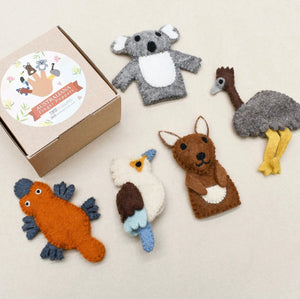 Australian Animals Finger Puppet - Set A