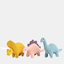 Load image into Gallery viewer, Olli Ella Holdie Folk Dinosaurs - Box of 3