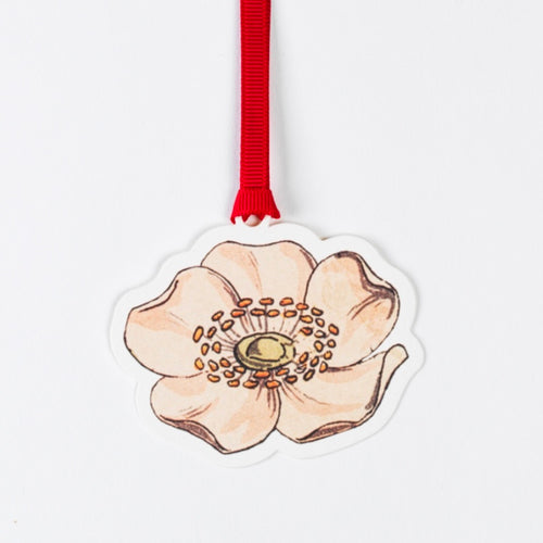 Gift Tag - Flower - 6 pack