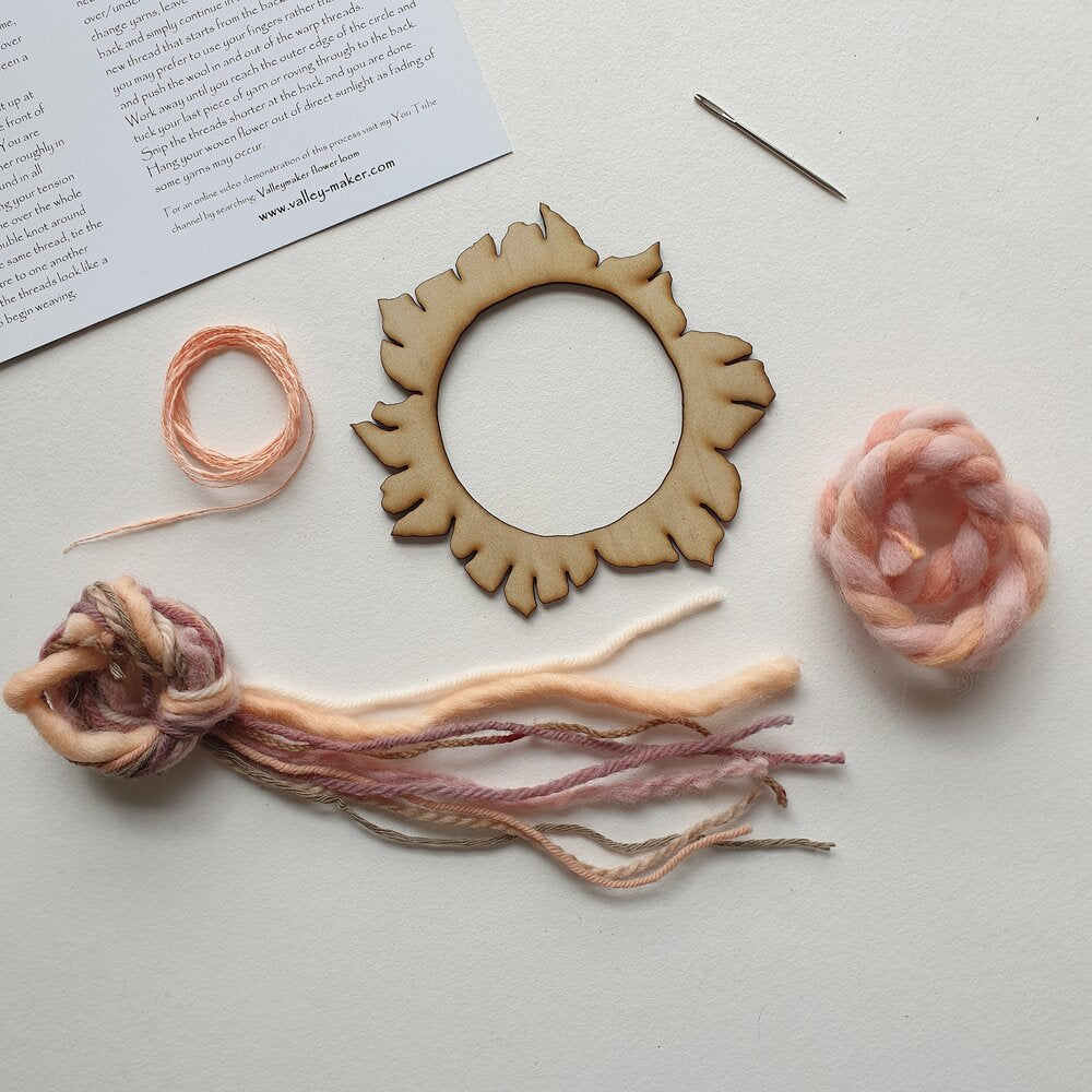 Valleymaker Flower Weaving (Baby) Kit